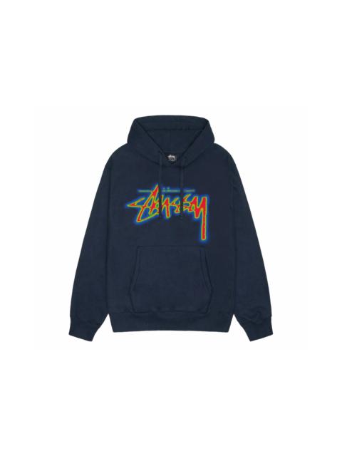 Stussy Thermal Stock Hoodie Navy
