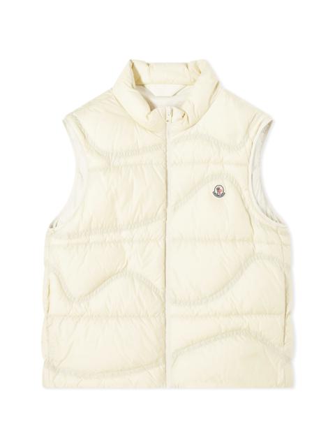 Moncler Beidaihe Superlight Transparent Nylon Gilet