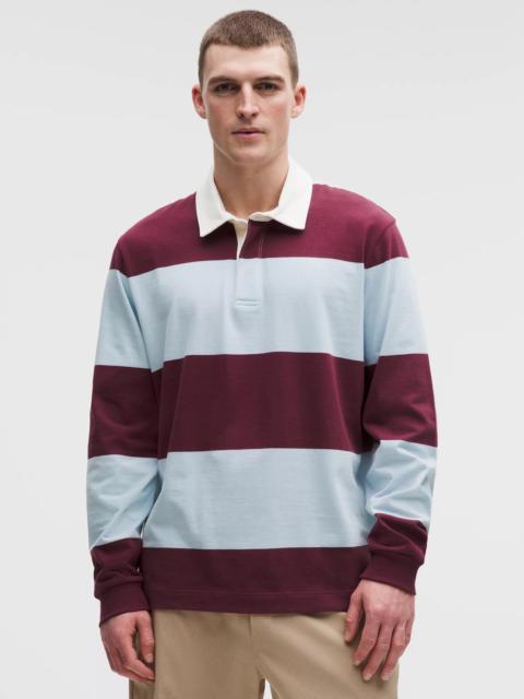 Long-Sleeve Cotton Rugby Shirt