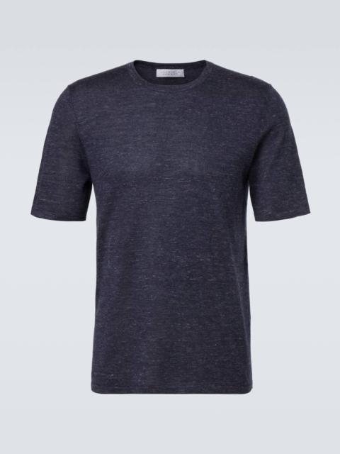 Cashmere, silk, and hemp T-shirt
