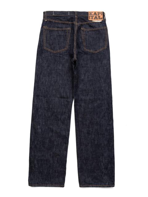 13.5oz Zimbabwe Denim 5P MONKEY TH