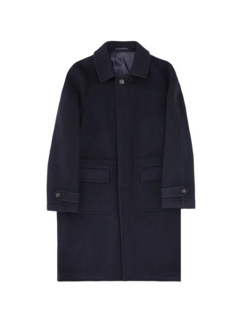 Amedeo single-breasted coat