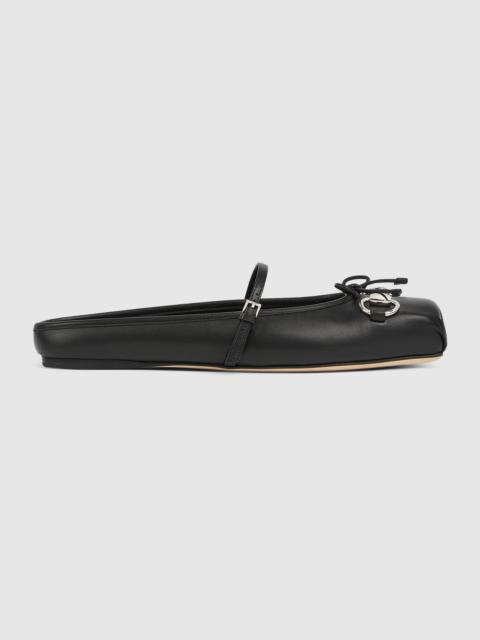 Women's Gucci Horsebit mule