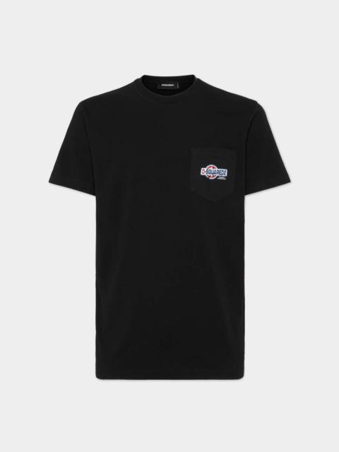 COOL FIT CHEST POCKET T-SHIRT