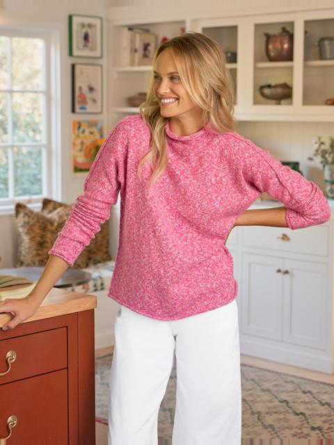 Rolled Funnel Neck Sweater