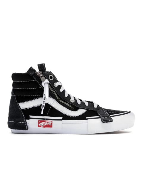 Vans Sk8-Hi Deconstructed Black