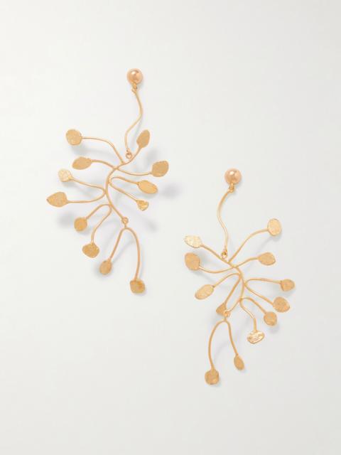 Ilaria gold-plated earrings Gold