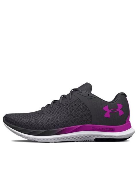 (WMNS) Under Armour Charged Breeze 'Jet Grey Strobe' 3025130-109