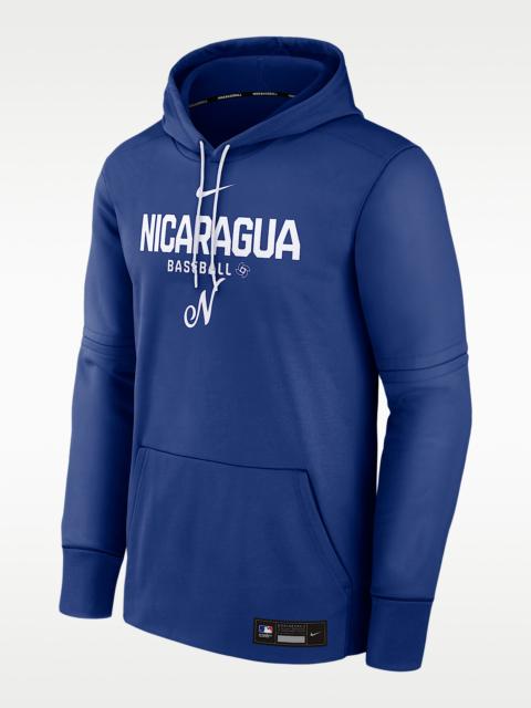 Nicaragua National Baseball Team 2026 World Baseball Classic Authentic Collection Men's Nike Therma 