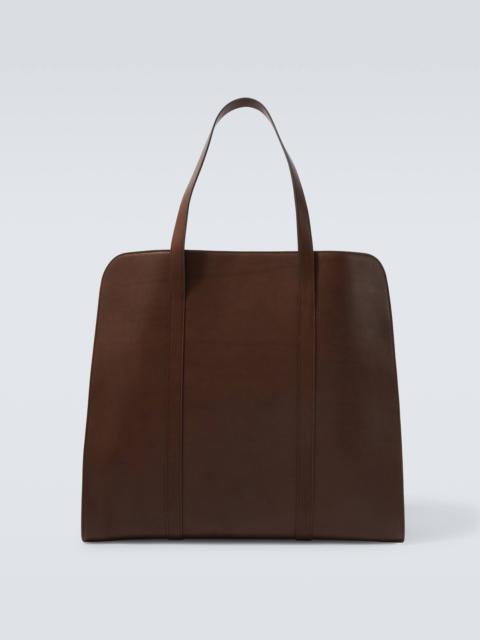Ben leather tote bag