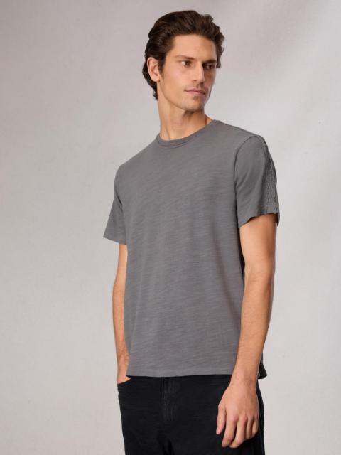 Raw-Edge Flame Tee
