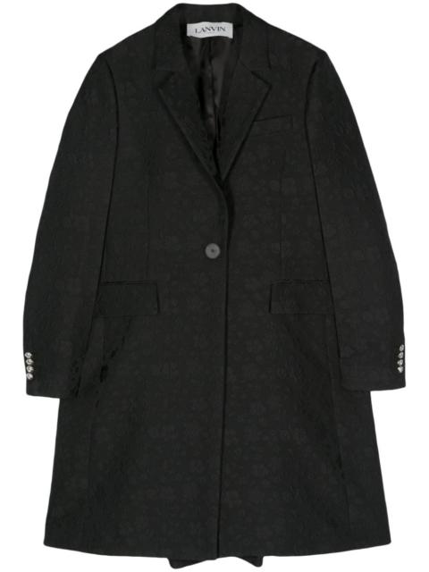 cloquÃ© midi coat