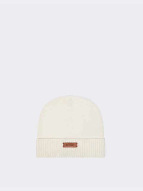 Cashmere beanie
