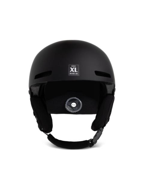 adjustable-strap helmet