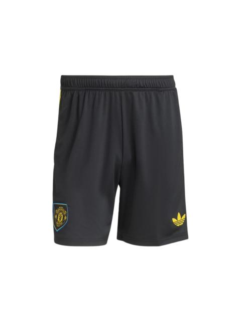 adidas 2025/2026 Third Shorts Manchester United Black