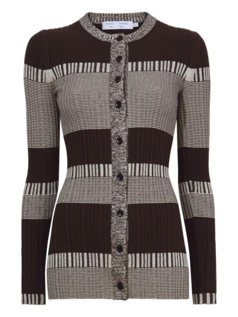 Mini Stripe Cardigan