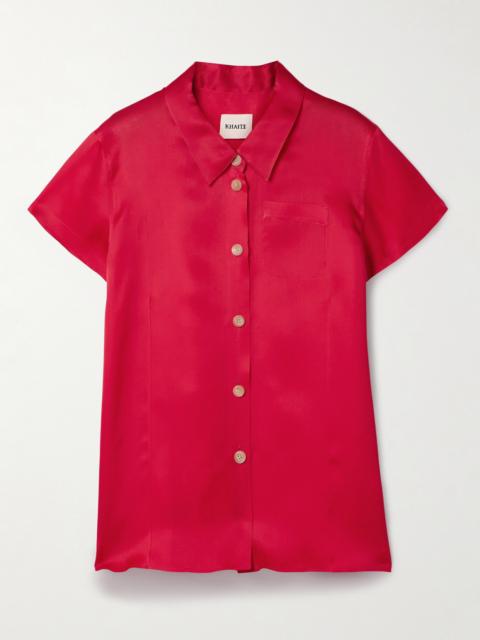 Keefe Silk-organza Shirt