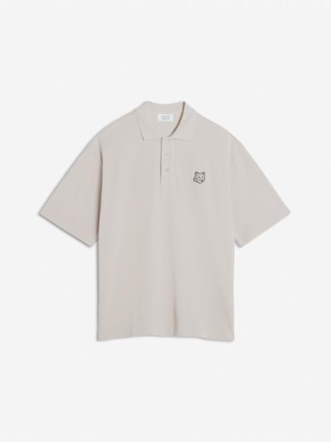 BOLD FOX HEAD PATCH OVERSIZE POLO