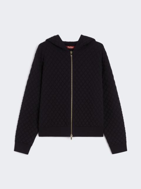 VANDEA Viscose yarn bomber jacket