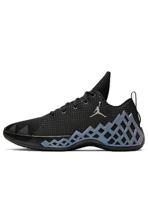 Air Jordan Jumpman Diamond Low PF 'Black Metallic Silver' CI1209-002