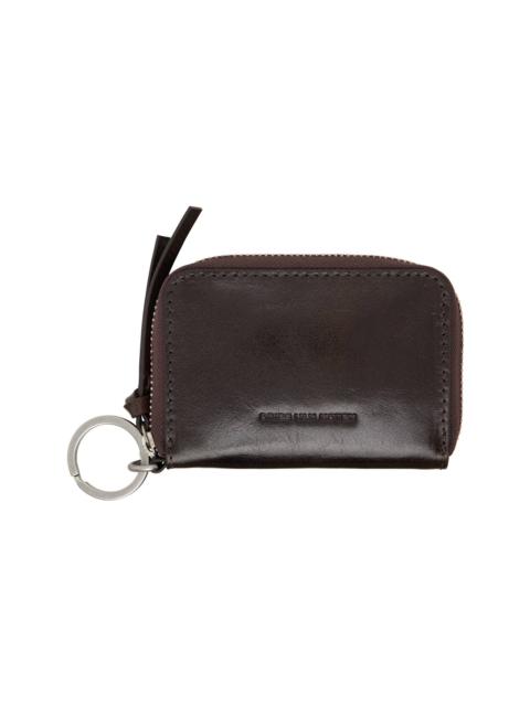 Gray Zip Wallet