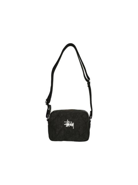 Stussy Canvas Side Pouch Washed Black