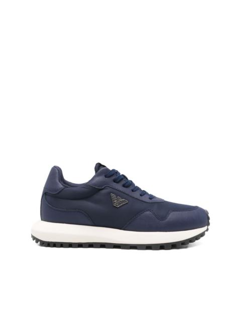 logo-plaque sneakers