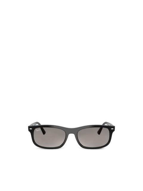 rectangle-frame sunglasses