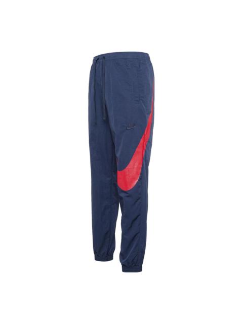 Nike sport swear Sports Long Pant Male Green Navy AT5680-460