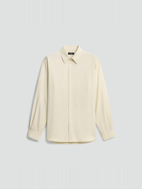 Relaxed Shirt in Leaf Twill