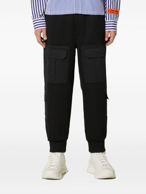 cargo-pocket trousers