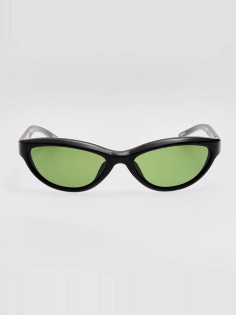 Curvo Sunglasses in Matt Black