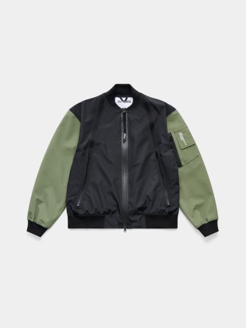 Bredsand Zip Bomber Jacket Black