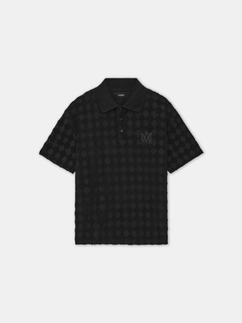 MA QUAD TOWELING POLO