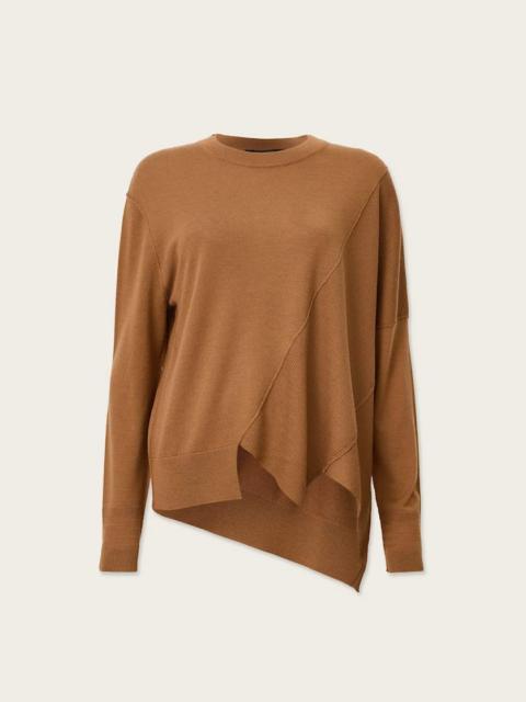ISLA CREW NECK MERINO JUMPER