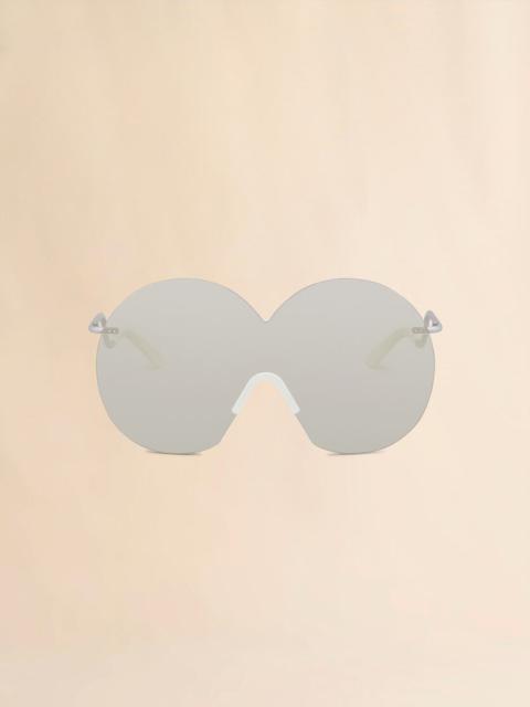 SILVER ODRIUS SUNGLASSES