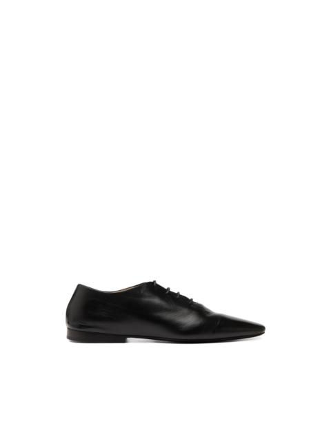 Cazzuola point-toe derby shoes
