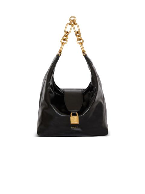 Sync Hobo bag in calfskin leather