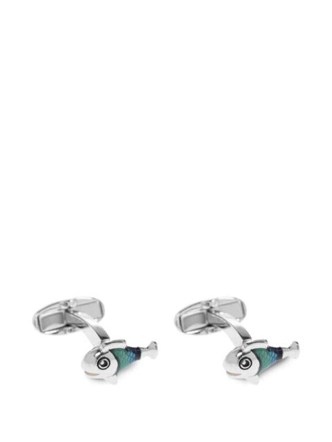 Men Cufflink "Fish"