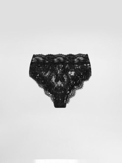 Lace briefs