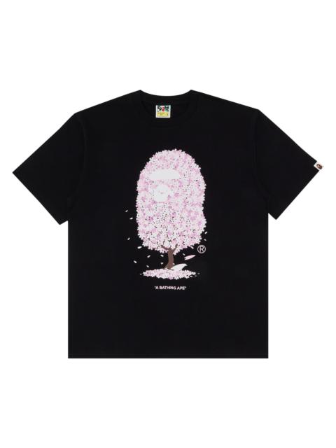 BAPE Sakura Tee 'Black'