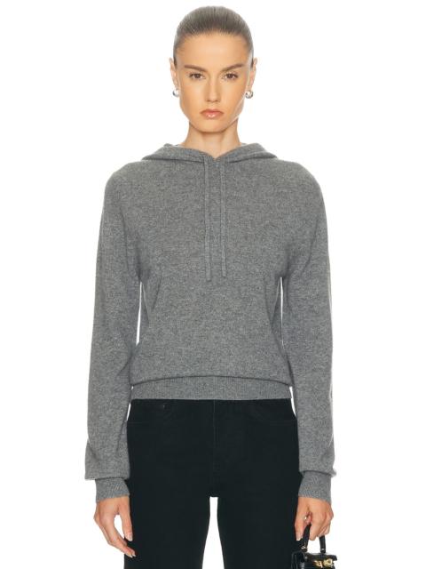 Cashmere Knit Hoodie