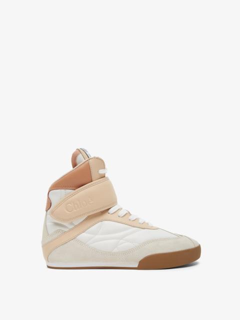 Chloé Kick high-top leather sneakers