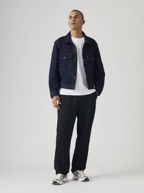 EASY RELAXED LIGHTWEIGHT LINEN SURPLUS MEN'S PANTS