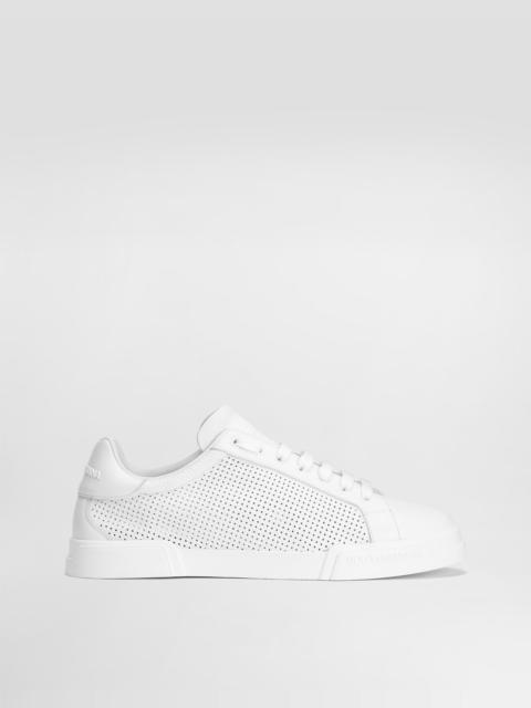 Portofino light strobel sneakers in calfskin