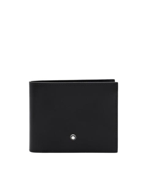 Bi-fold logo wallet