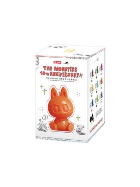Pop Mart The Monsters Labubu 10th Anniversary Series Scented Candle Single Blind Box