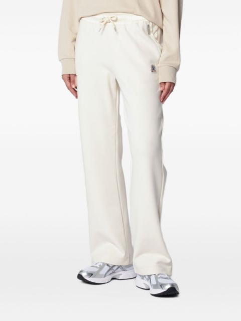 logo-patch track pants