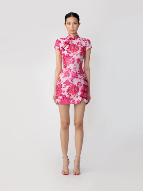 JADA JACQUARD MINI DRESS