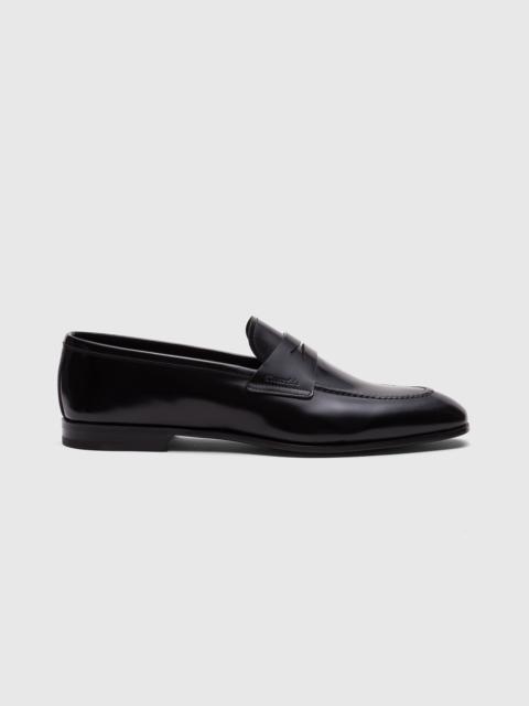 Polished Fumé Loafer